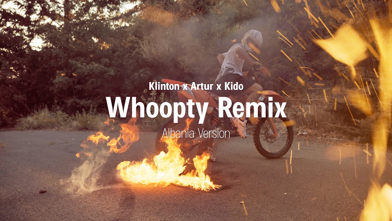 MC Klinton - Whoopty Shqip feat. Artur, Kido (Robert Cristian remix)