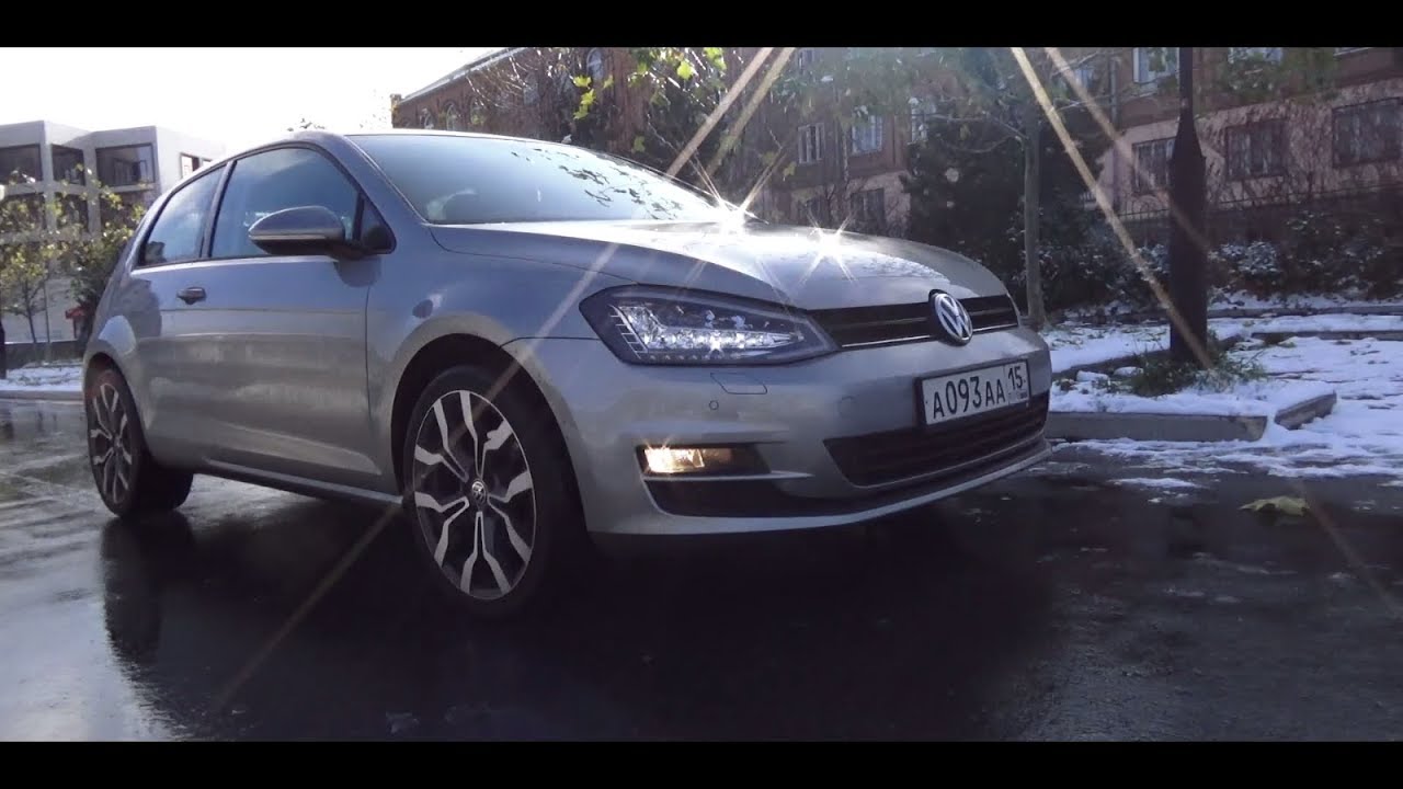 Самый полный обзор VOLKSWAGEN GOLF 7 1.4TSI