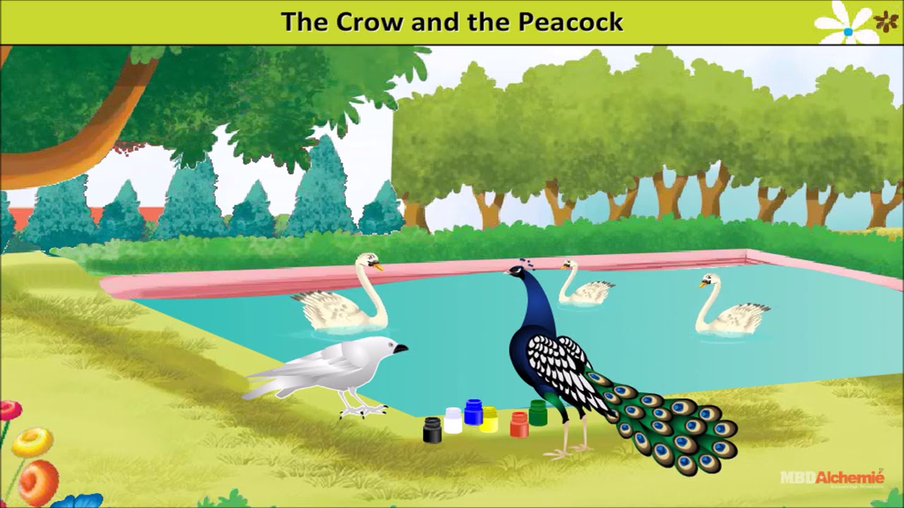 7 The Crow and The Peacock