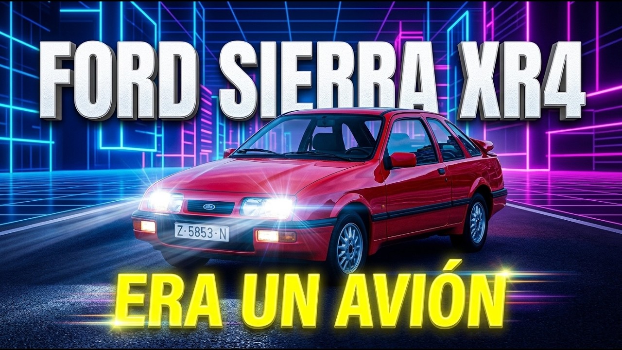 Ford Sierra XR4 el auto que todos soñamos… y casi nadie tuvo