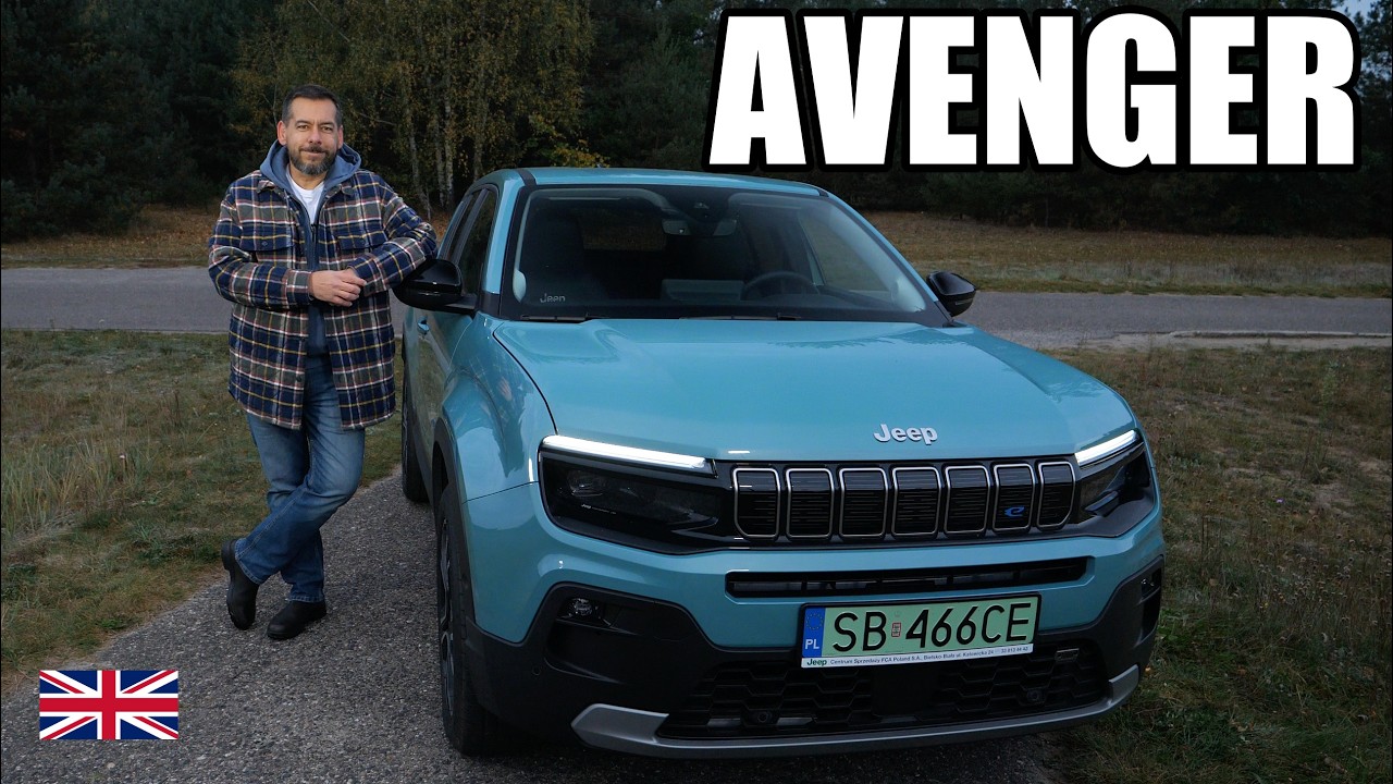 Jeep Avenger - FWD Jeep Made in Poland (ENG) - Test Drive and review