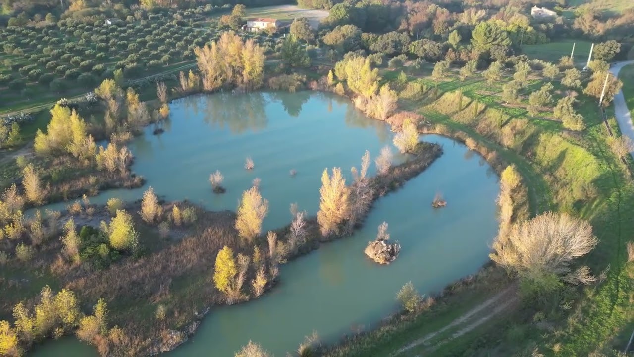 Tour du Plan d'eau de Gignac