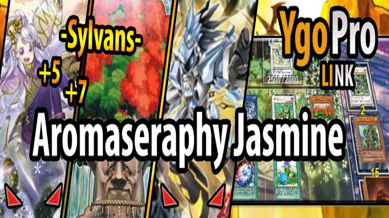 Aromaseraphy Jasmine ft. Sylvans - Up to +7 into Omega, Naturia Beast, Stardust & more (LOL =3)