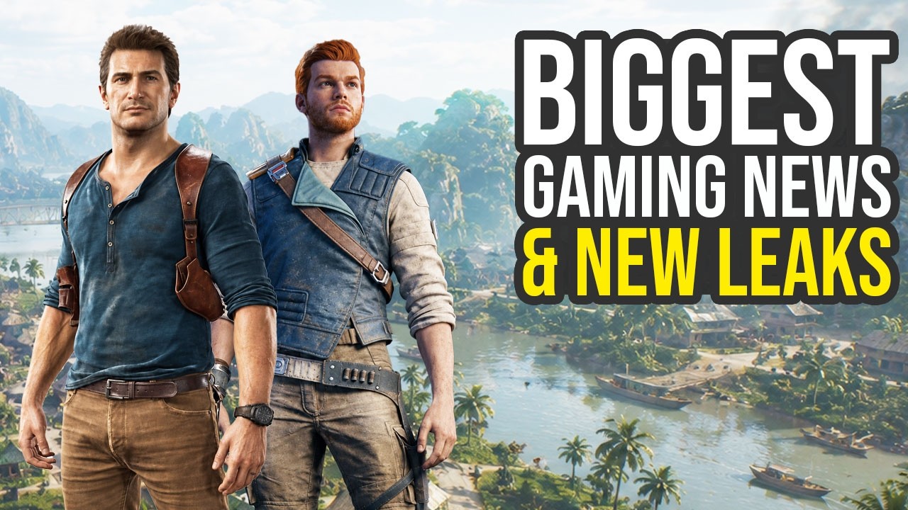 The Biggest Gaming News & New Leaks...