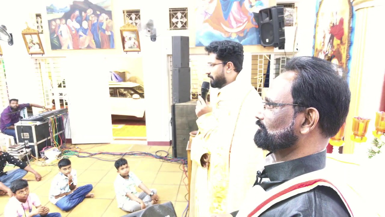 Holy Mass Malayalam by Rev. Fr. George KURAKKOTTU
