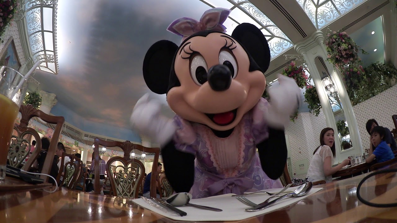 Hkdl eg 13 may Minnie