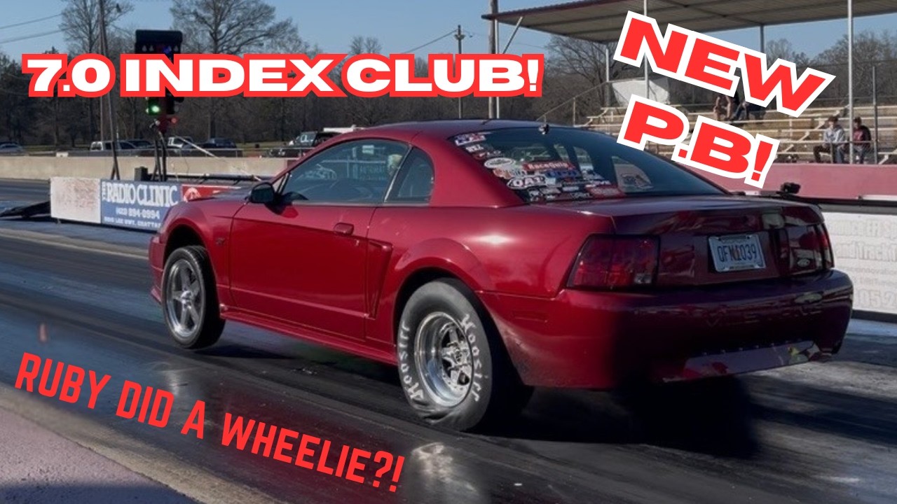 Мой новый Mustang EDGE наконец-то разгоняется до 7,0 секунд!