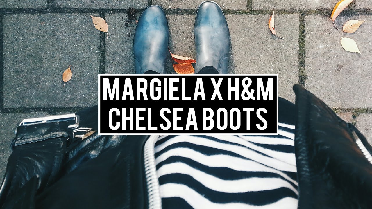Maison Martin Margiela x H&M Boots