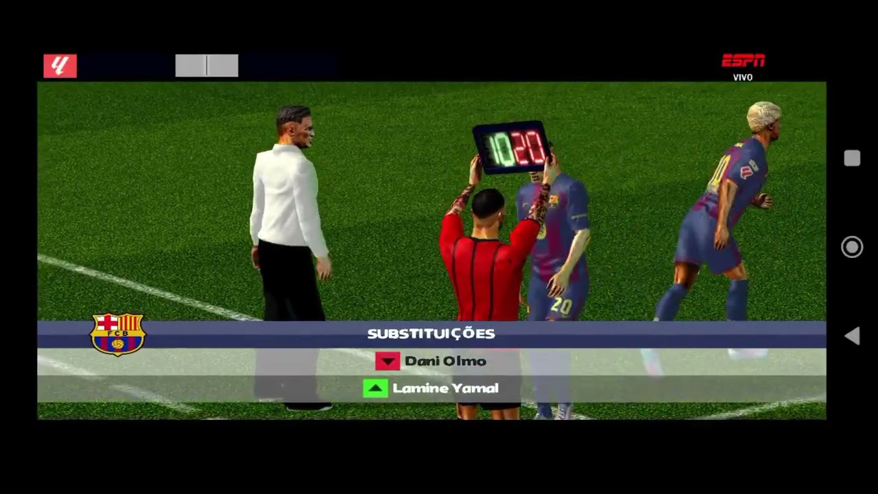 12ª rodada da La Liga EA Sport 2028/29, Barcelona x Real Madrid é dia de El Clássico quem vence??