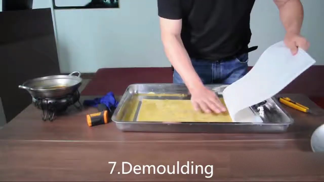 Silicon Beeswax Foundation Press