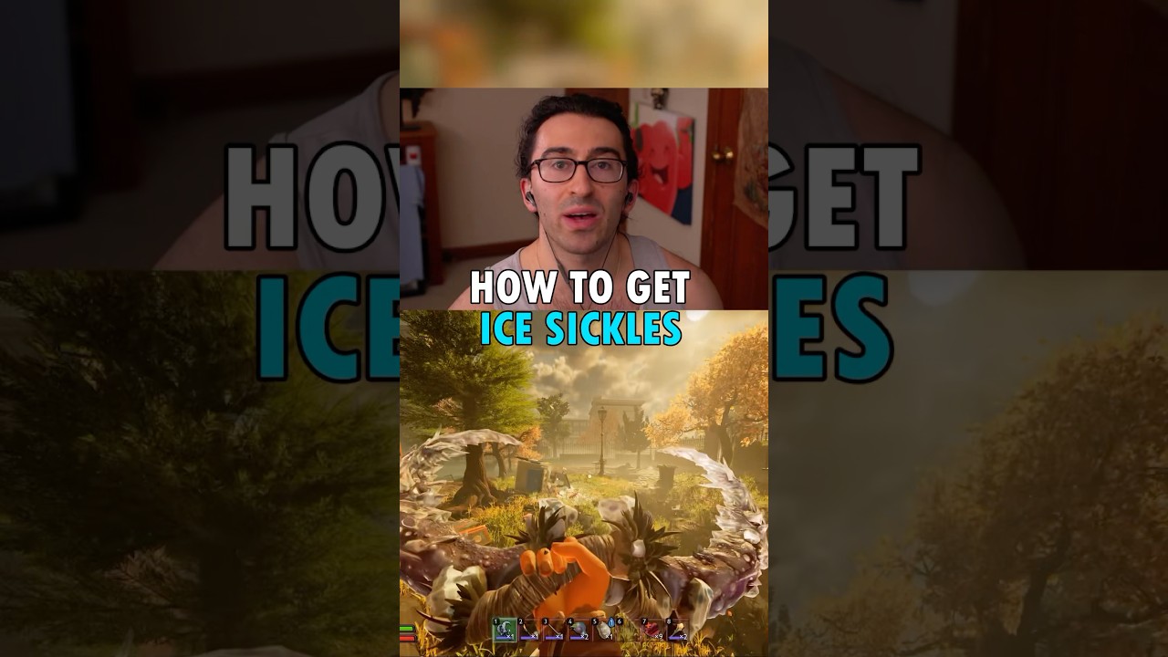 Grounded 2 Best Weapons - How to get Ice Sickles