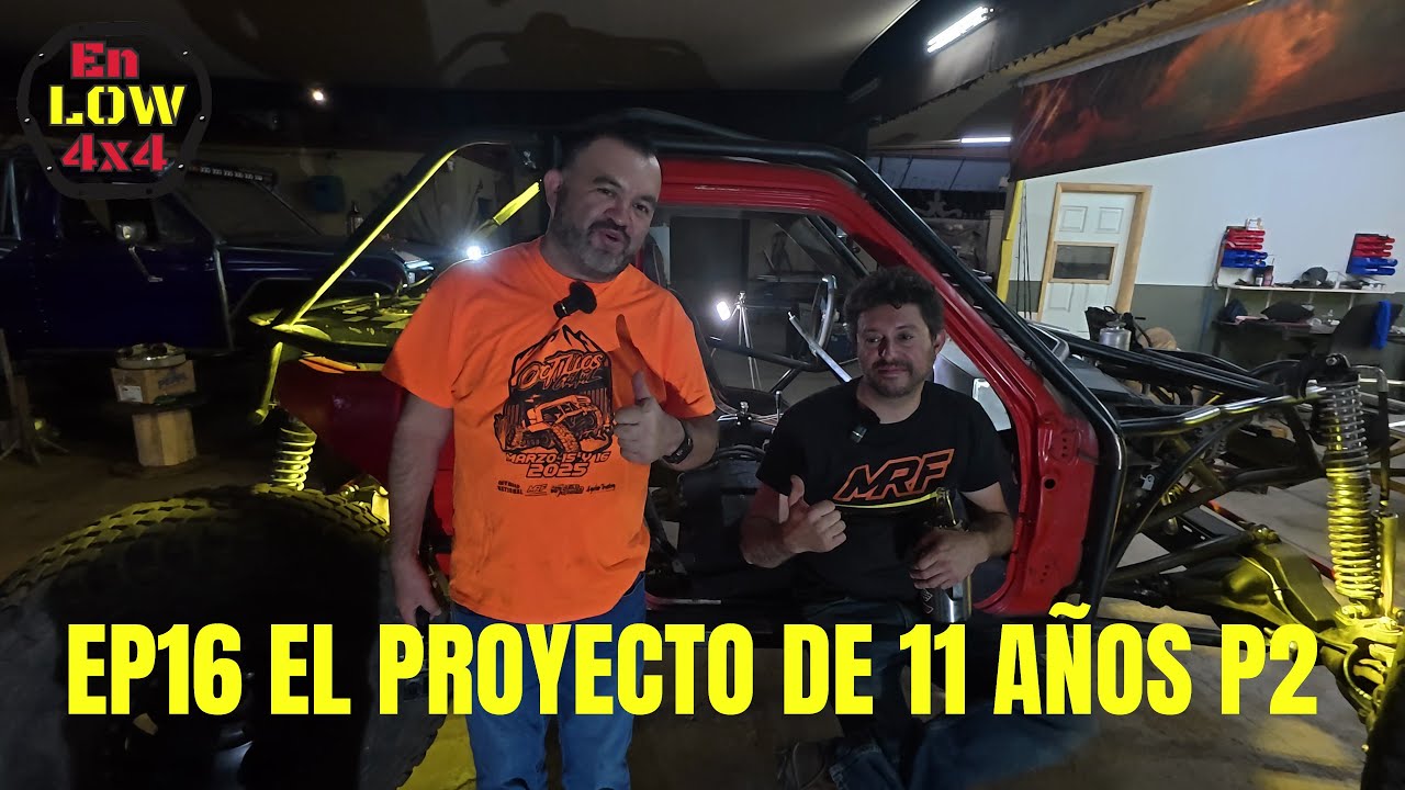 EP16 El Proyecto de11 Años P2
