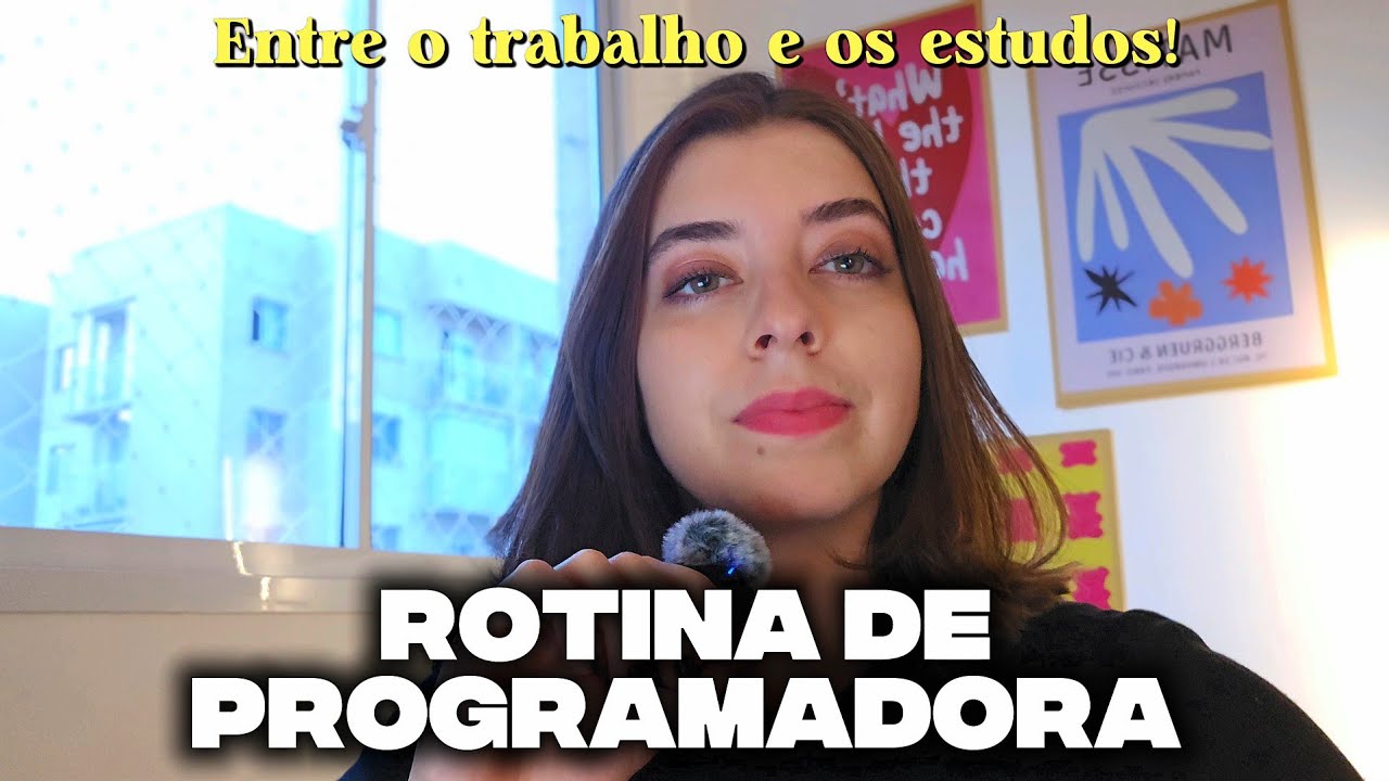 Vida de programadora na prática: perrengues, estudos e eventos  | Vlog #2
