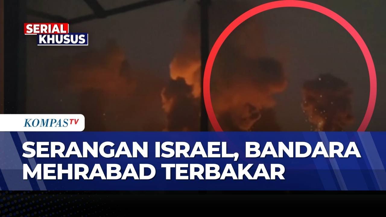 Israel Klaim Hancurkan 16 Pesawat dalam Serangan di Bandara Mehrabad Teheran