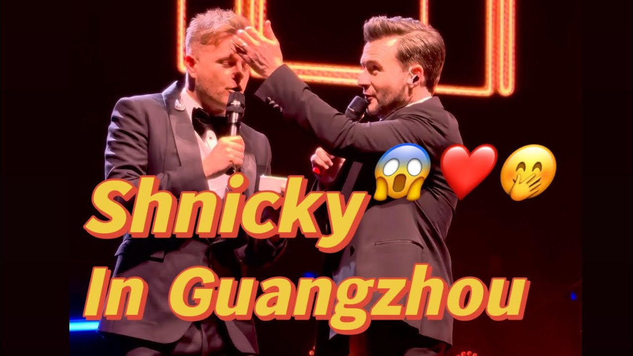 Westlife- Sweet Shnicky moments in Guangzhou 2026 Feb 1st
