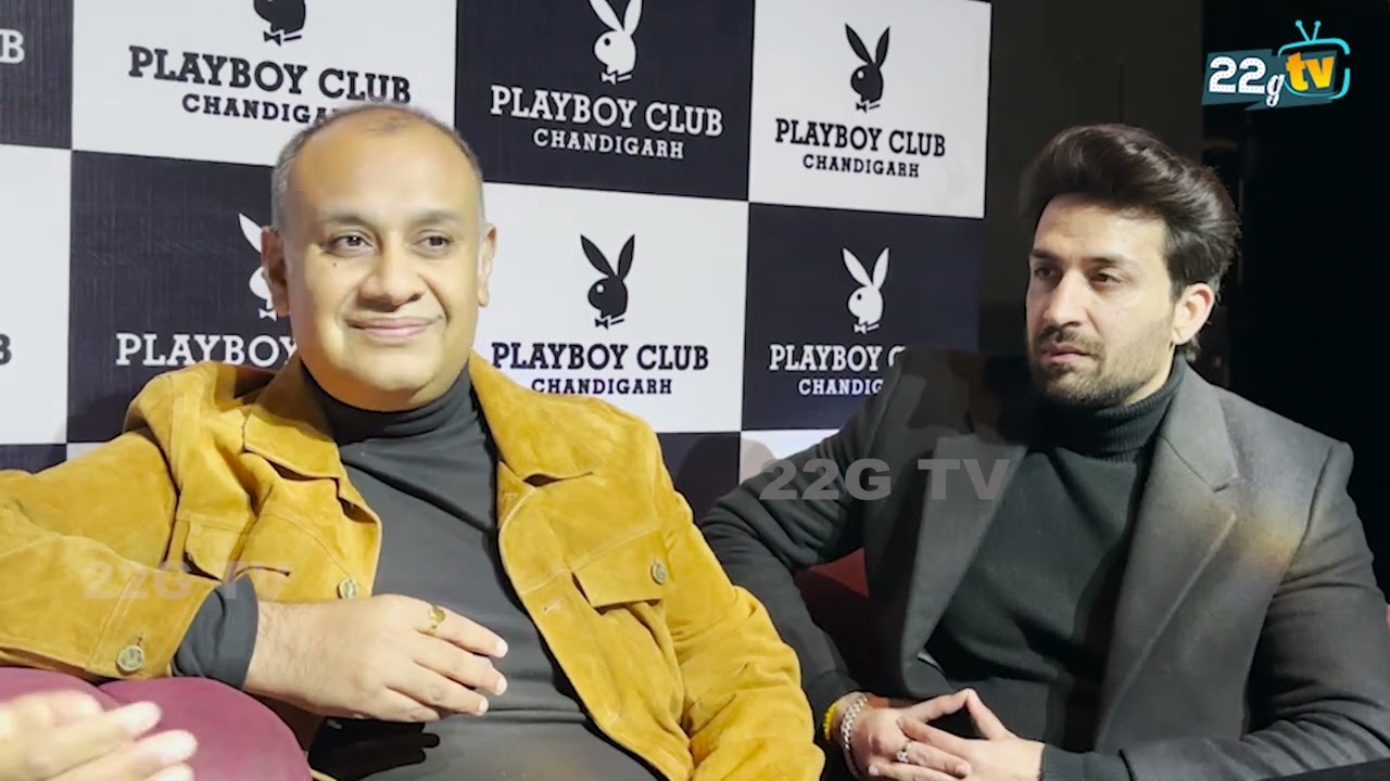 Playboy Club Chandigarh | Rohit Malhotra , CEO , Jay Jay and Kwality restaurants Pvt Ltd. | 22G TV