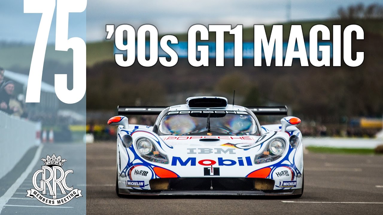 GT1 demo brings '90s nostalgia to Goodwood