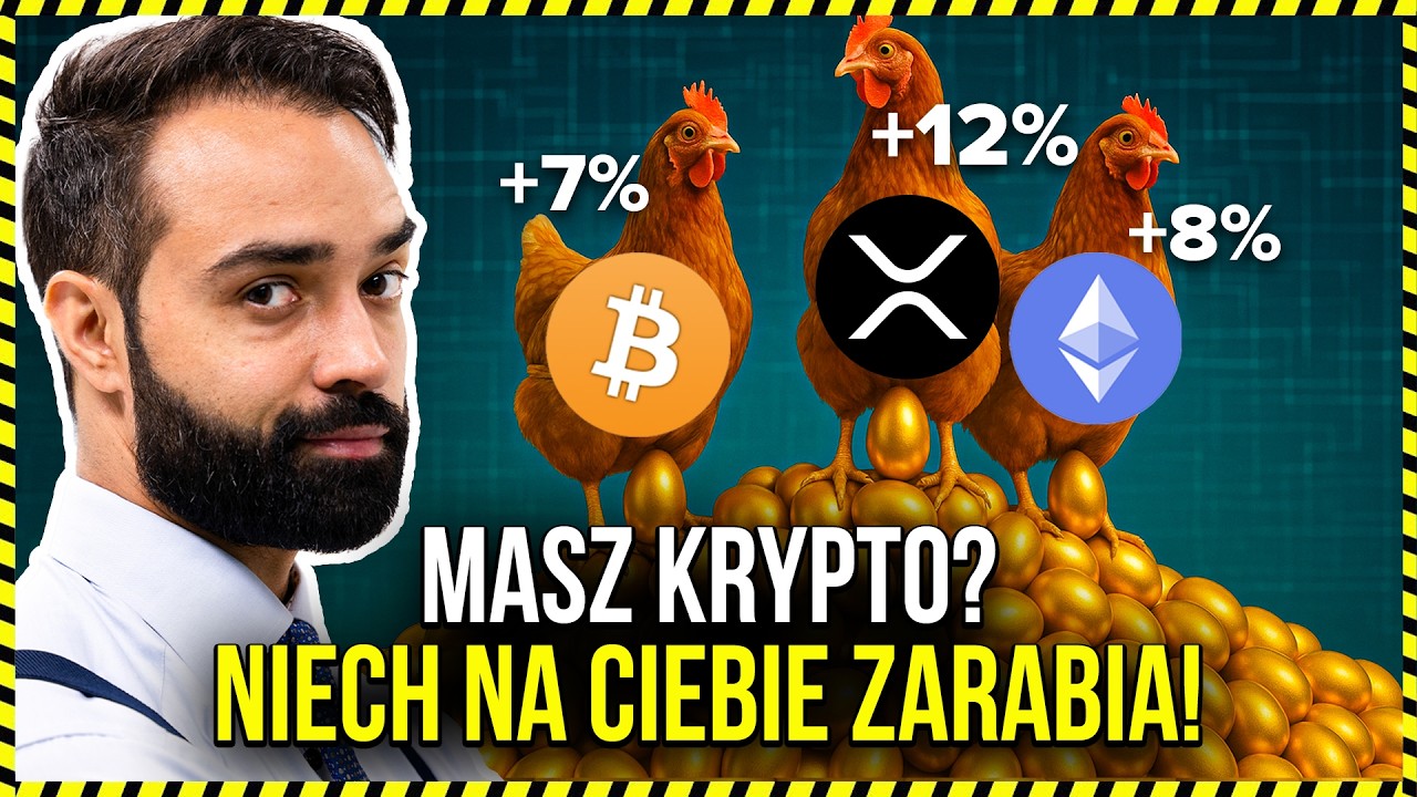 JAK CZERPAĆ ODSETKI OD POSIADANYCH KRYPTOWALUT?