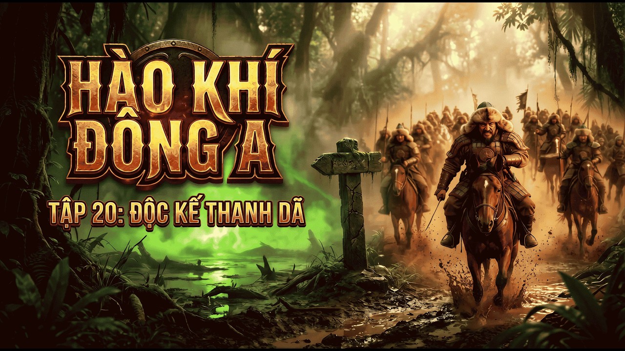 Hào Khí Đông A - Tập 20 | Toa Đô Trúng Độc, Bầy Sói Lọt Lưới Trời