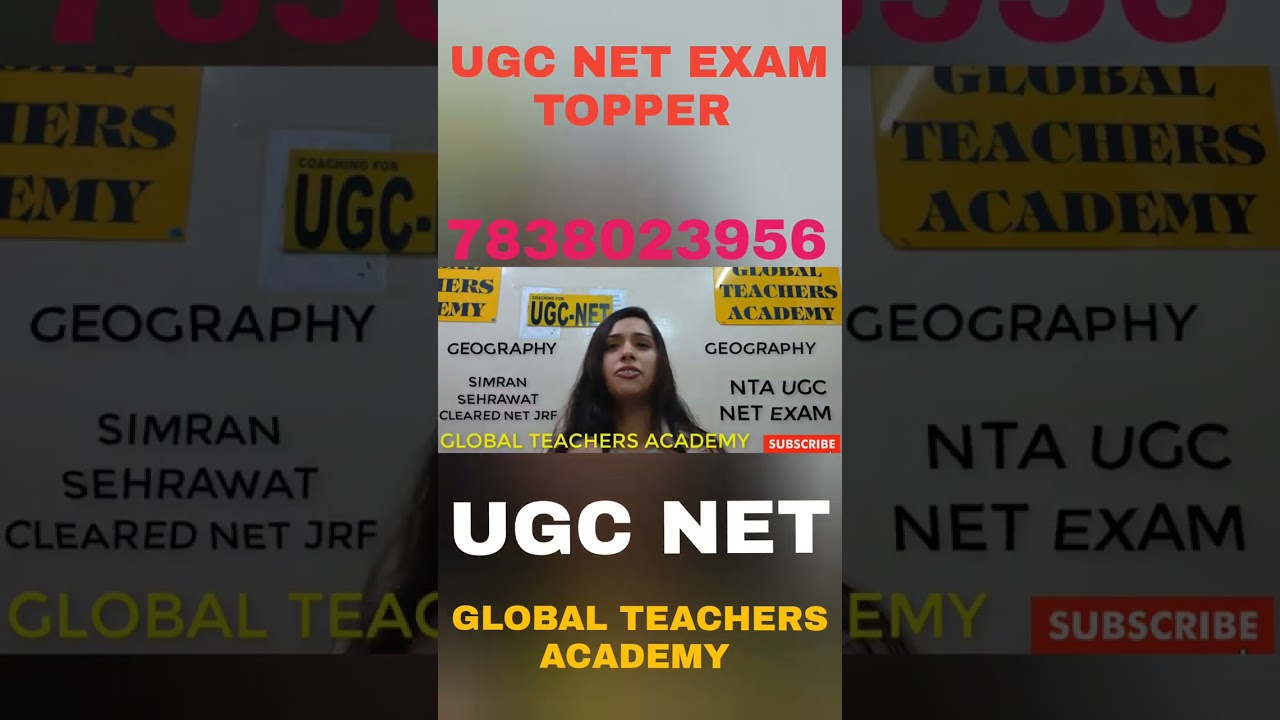 ugc net jrf exam coaching result Simran #viral #ugc