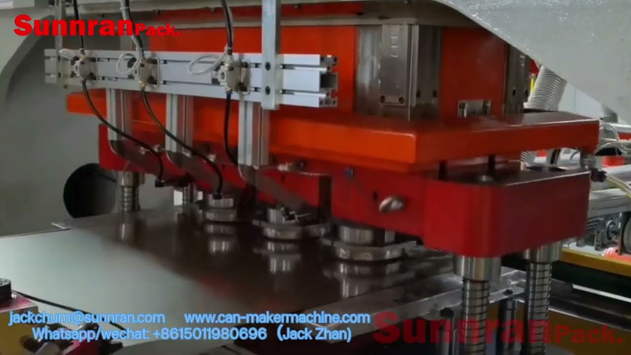 2pc can making machine for tuna fish can production