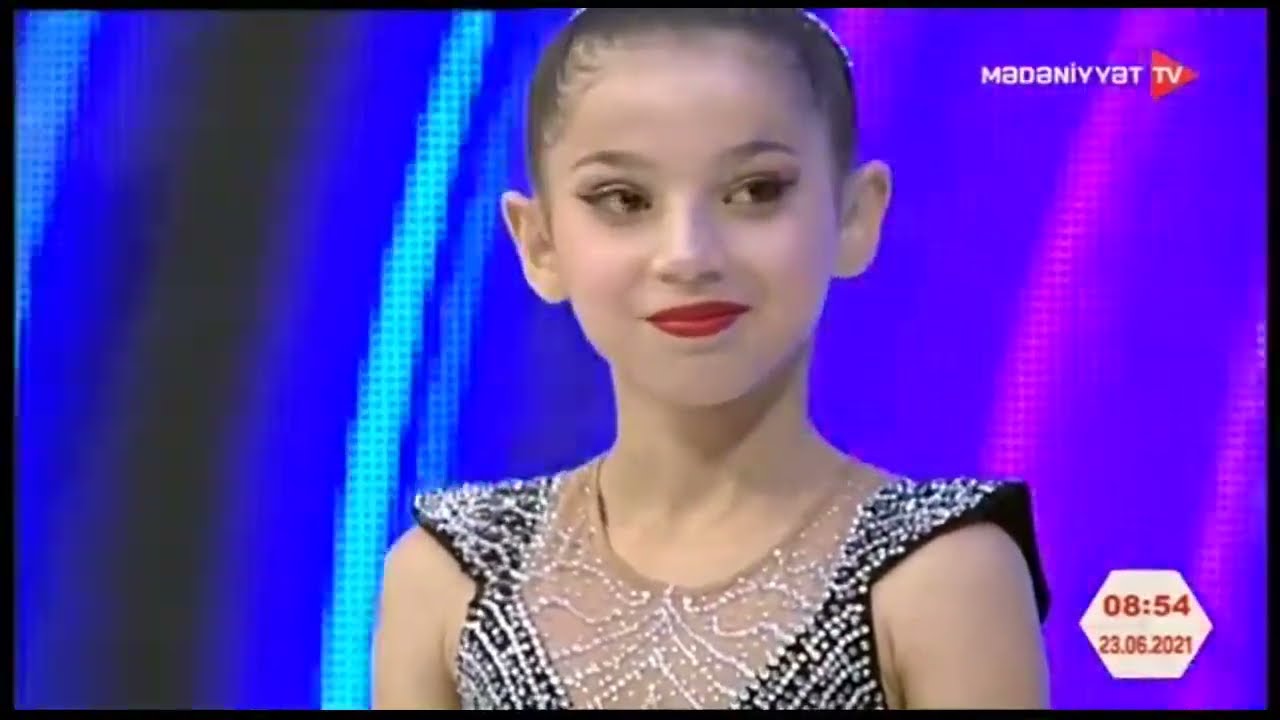 Bədii gimnastika üzrə məşqçi Ləman Göyüşova, və gimnastlar əldə edilən uğurlardan söhbət açıblar