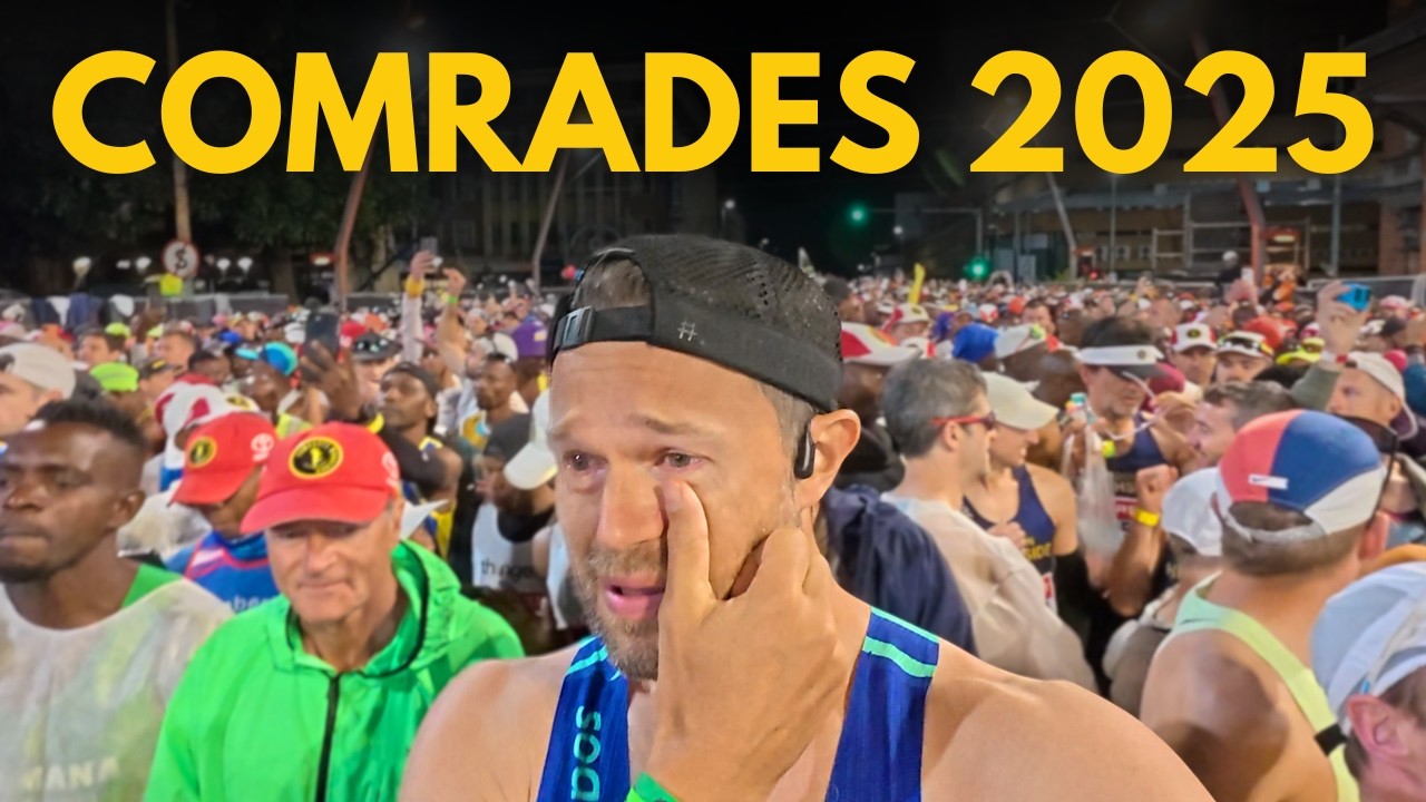 Possibly The Worst & Best Race I've Ever Run (Comrades Marathon 2025)