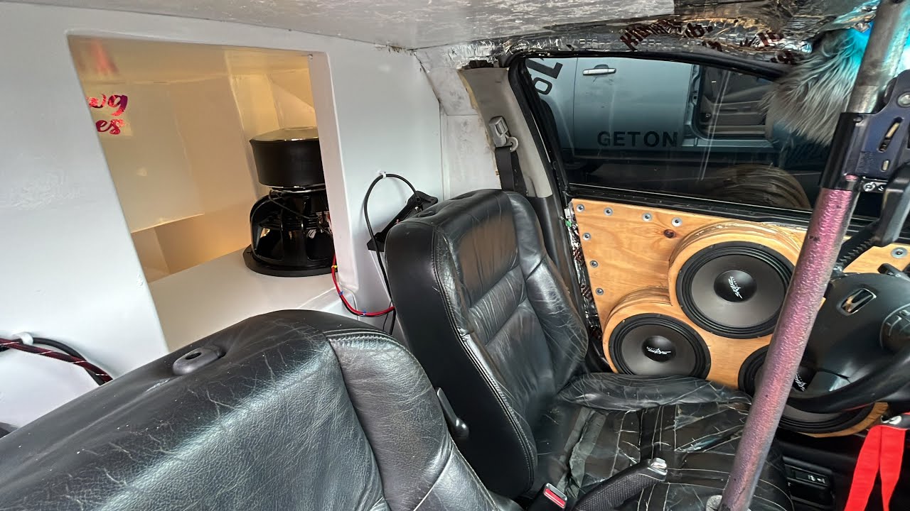 CAR 6TH ORDER SYSTEM SOUNDS AMAZING!