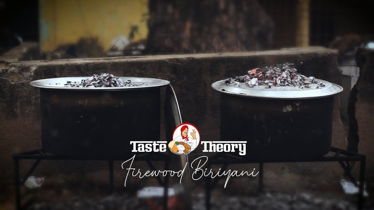 Firewood Biryani Making | Taste Theory | Chennai