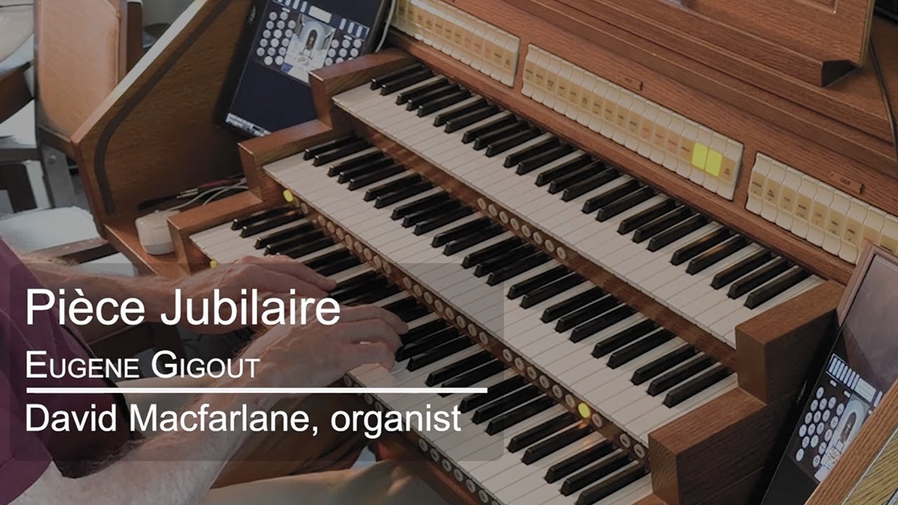 Gigout - Pièce Jubilaire