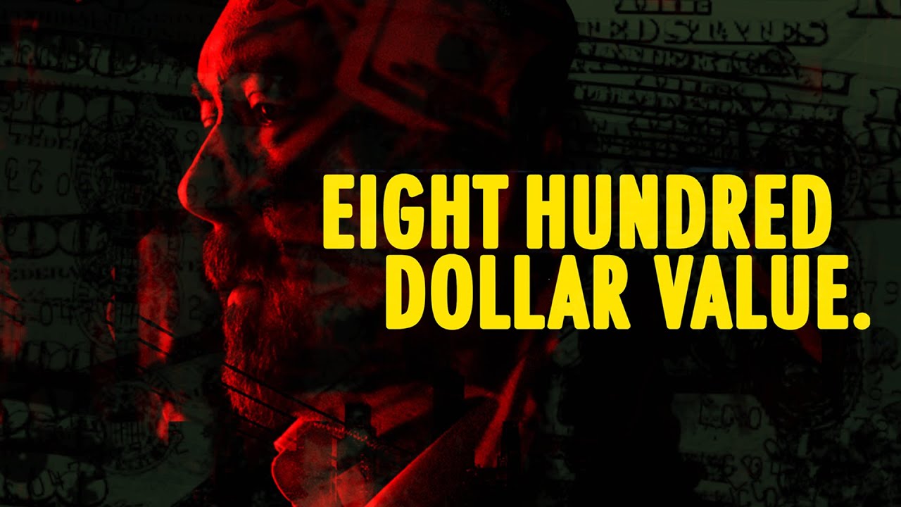 Eight Hundred Dollar Value (Trailer, Dir: Al Carretta, 2022)