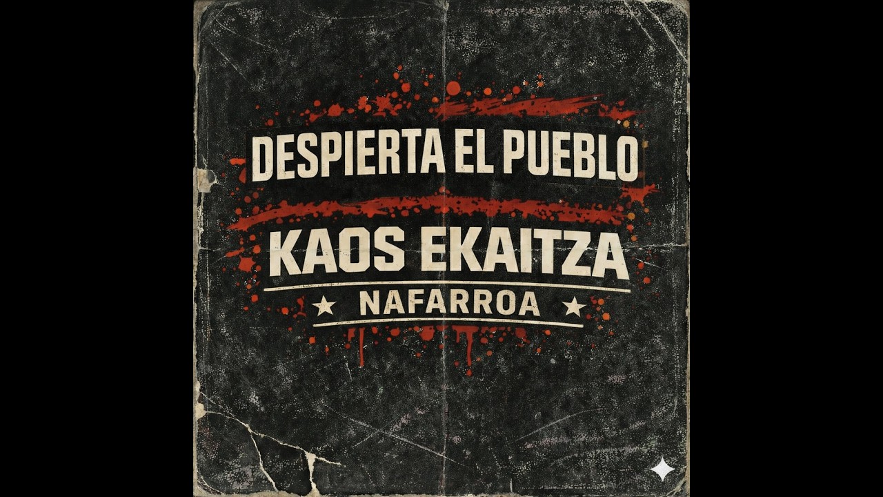 Despierta el Pueblo - Kaos Ekatiza