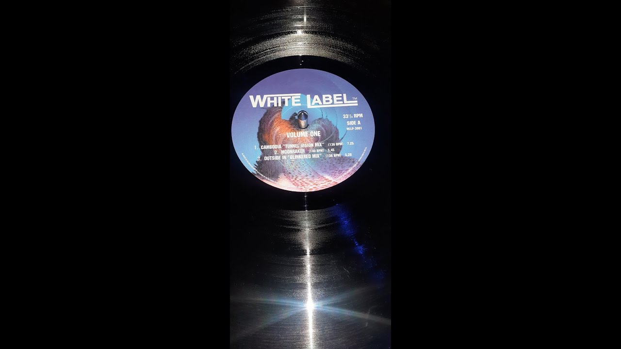White Label 12 Inch Sampler Vol 1 -  Side A