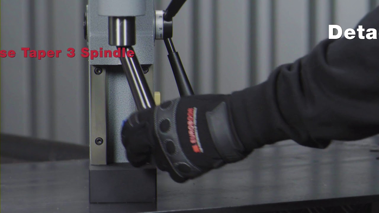 Euroboor ECO.55S/T & ECO.55S/TA - Magnetic Drilling Machine