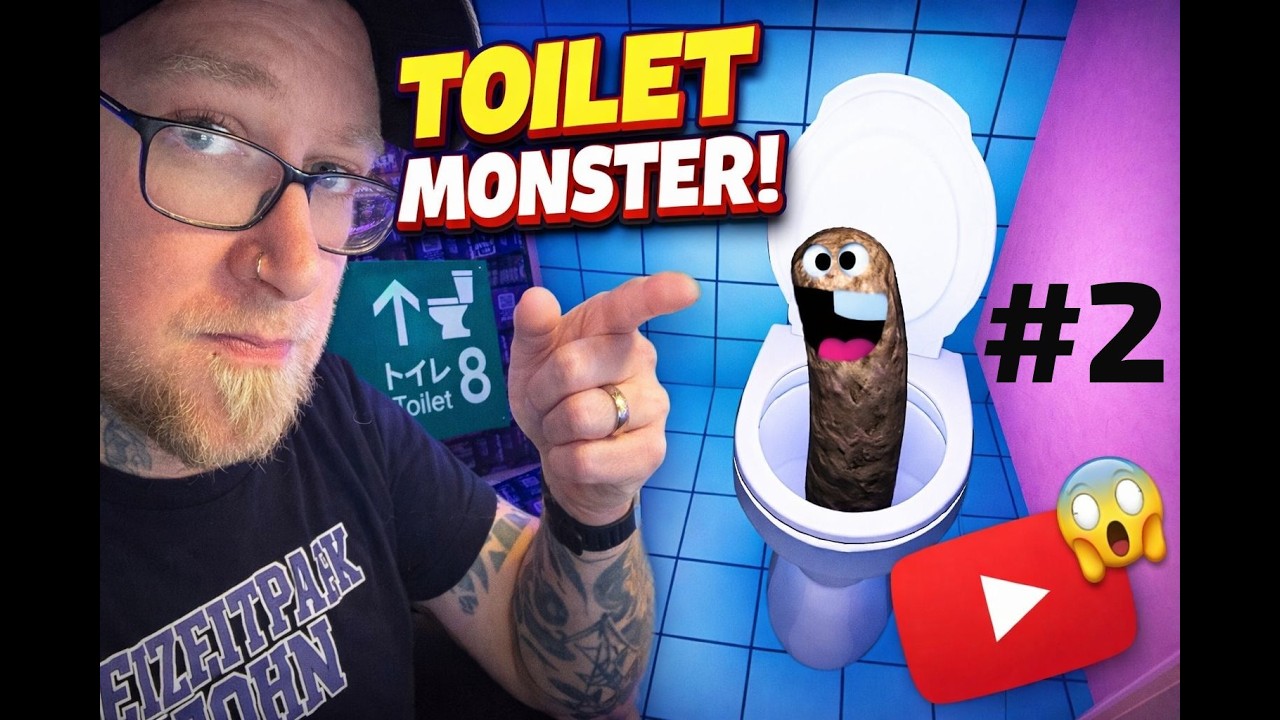 TOILET 8 #2 – Dieses Spiel will mich fertig machen