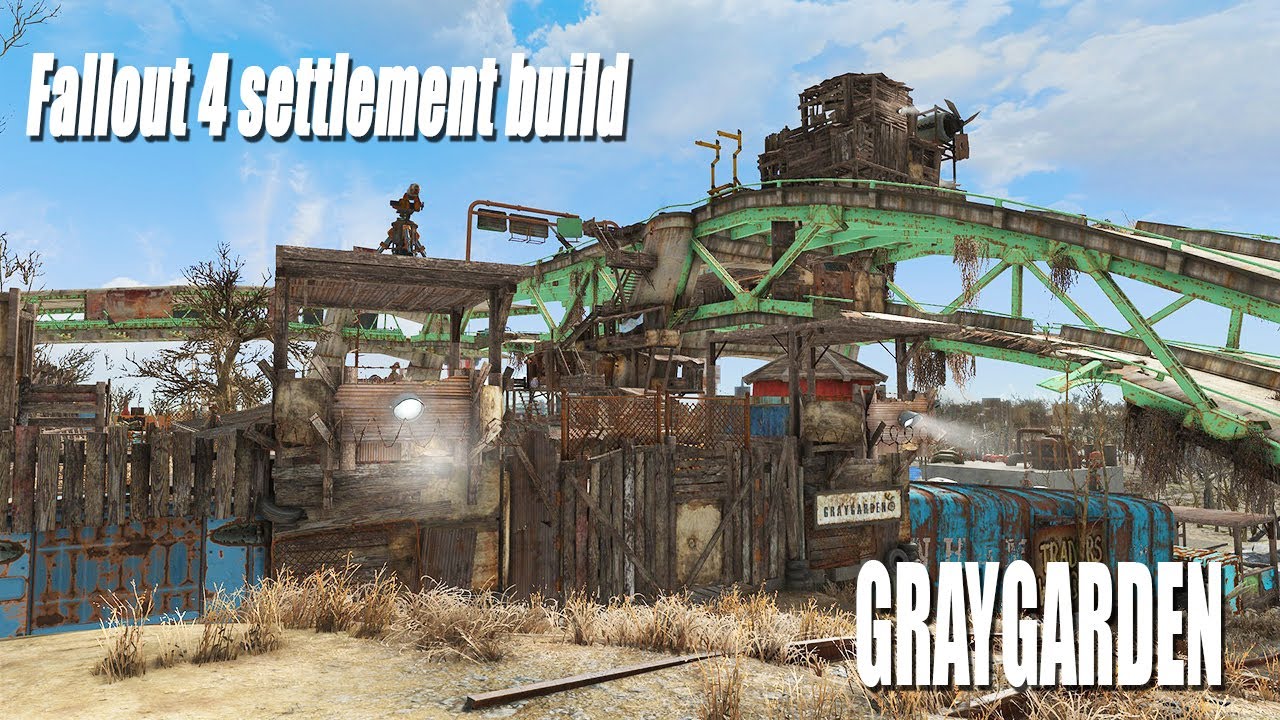 Fallout 4 Graygarden Settlement build