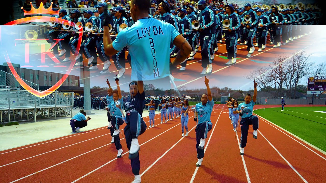 Jackson State Sonic Boom Marching in Karr Stadium 2026