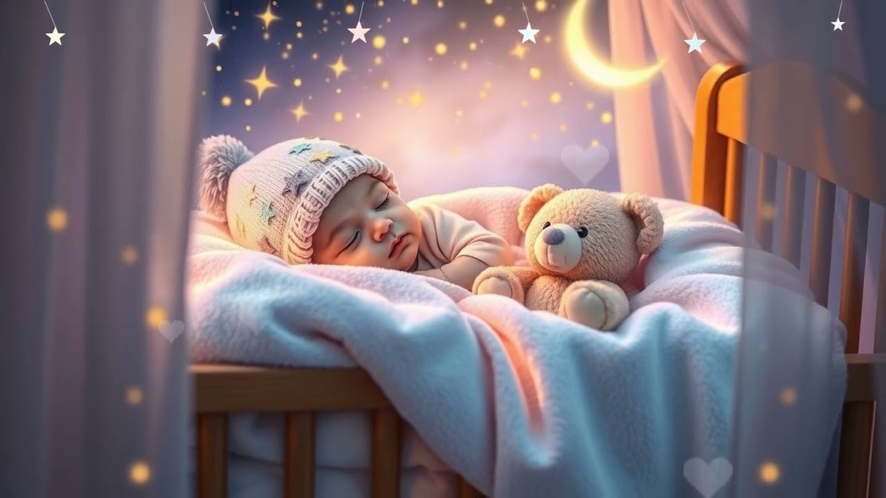 🌧️ Rainy Forest Night 💤 Infant Relaxation