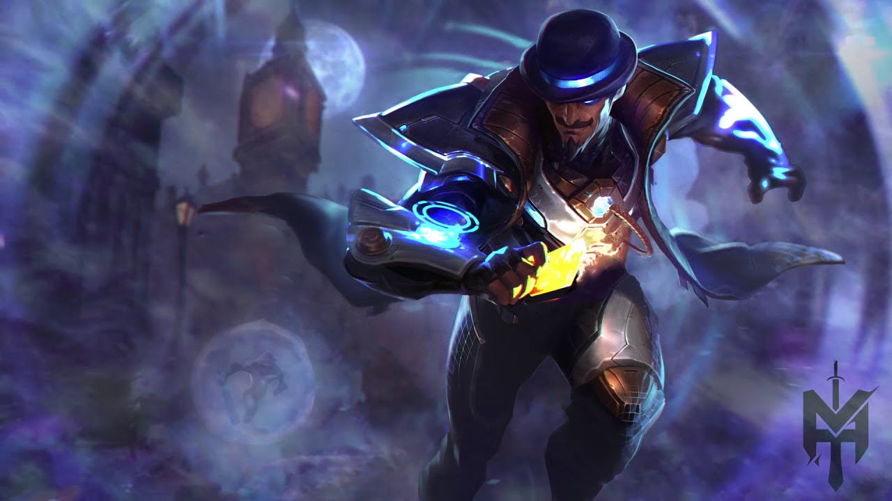 Pulsefire Twisted Fate Theme Song - Animated Login Screen - League of Legends