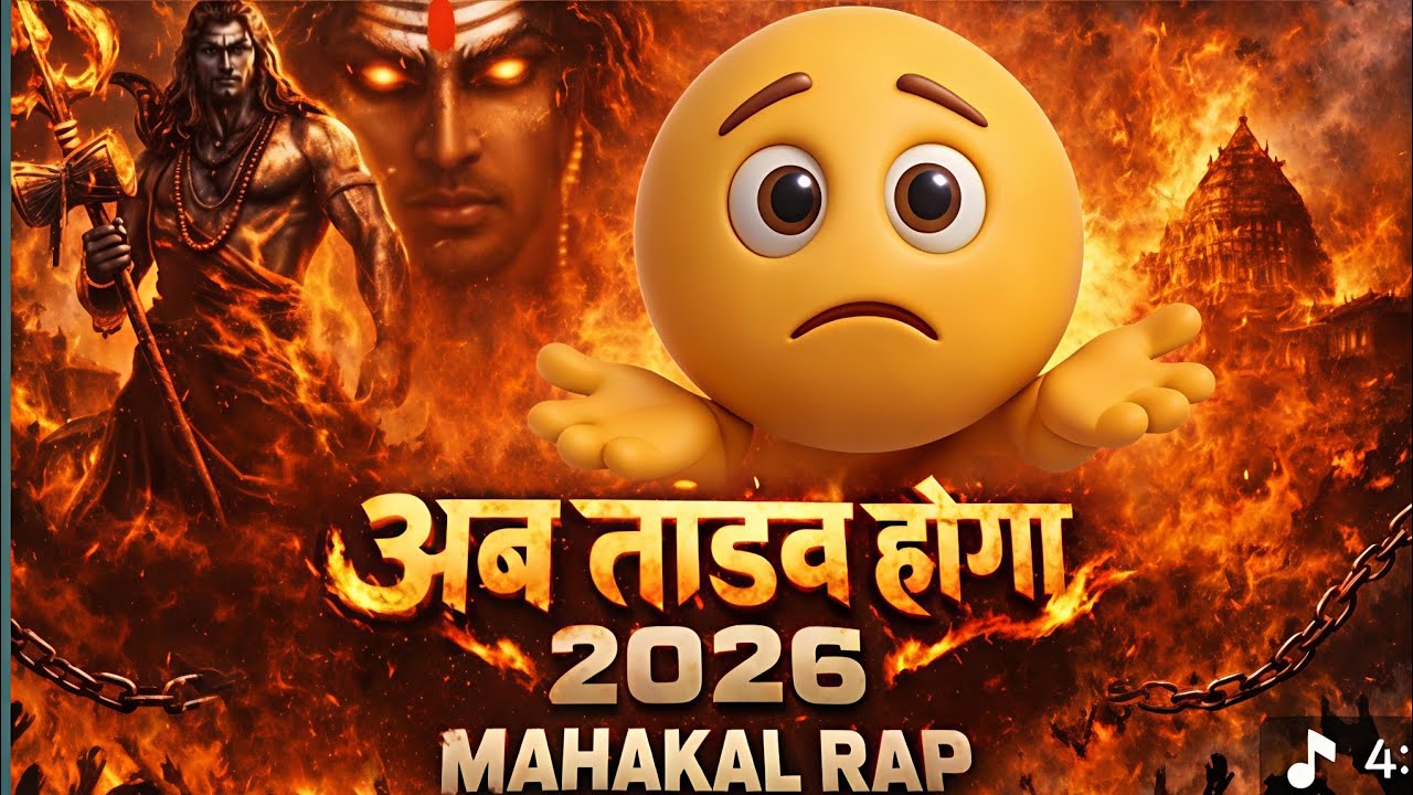 MAHAKAL POWERFUL RAP 🔥 | जब तांडव बने शब्द | Shiv Rap Song 2026