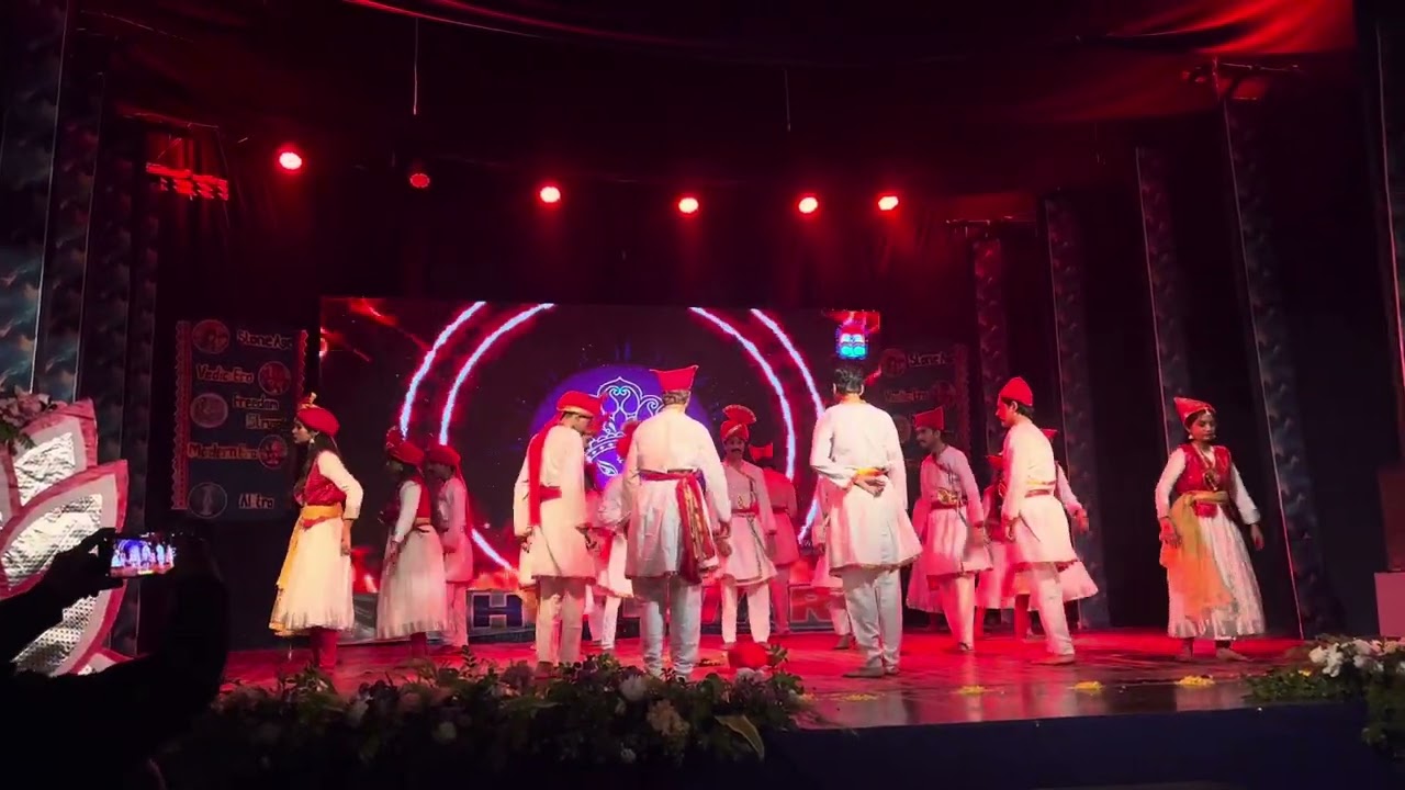 Maratha and Mughal war dance theme l Annual function performance l Dance choreography ￼￼2026