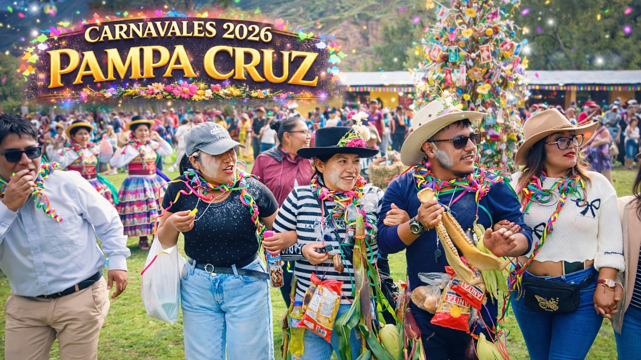 🎭 PAMPA CRUZ | Carnavales 2026 🎶 Ayacucho - Perú 🇵🇪