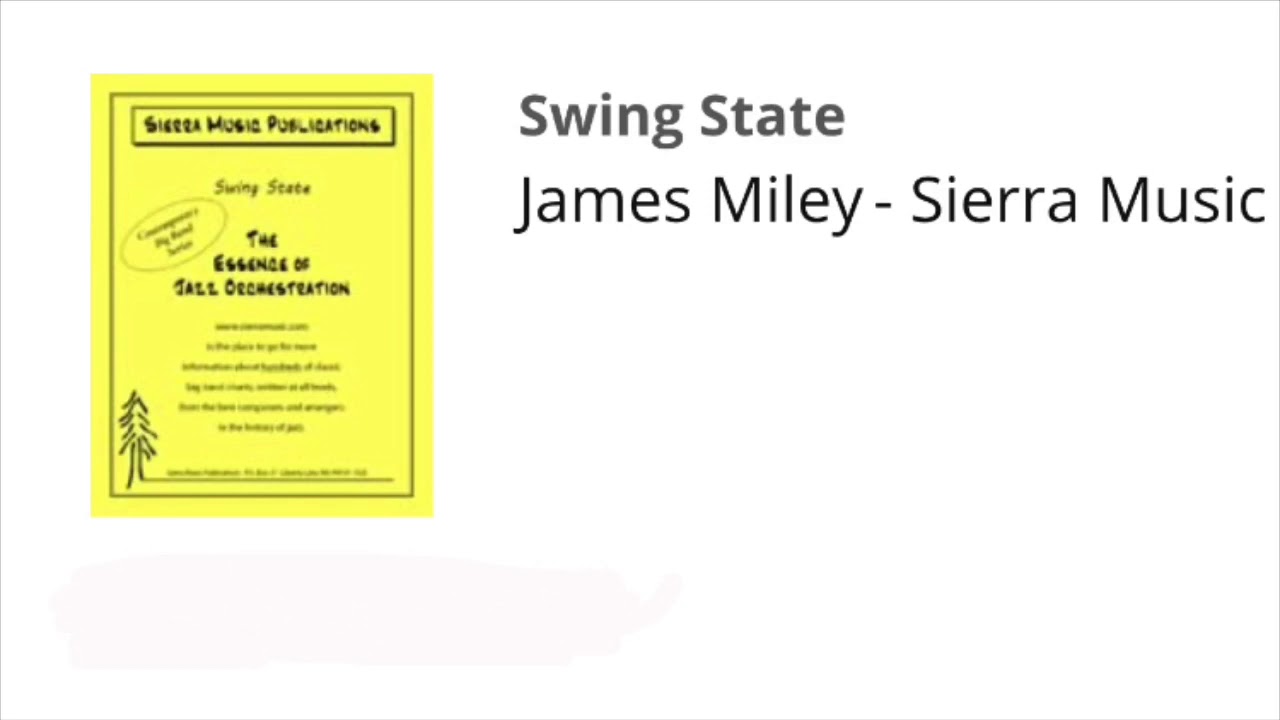 Swing State - James Miley