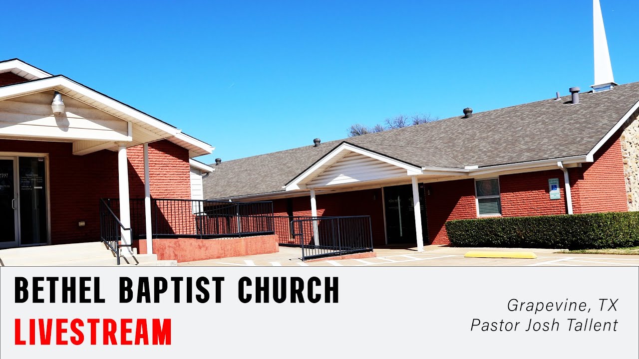 Bethel Baptist Wednesday Evening Service 1/14/2026