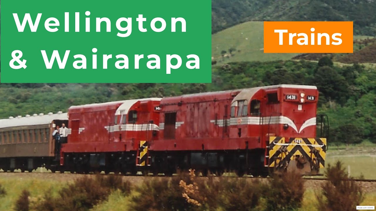 Trains in NZ | Wellington and Wairarapa |1989/90
