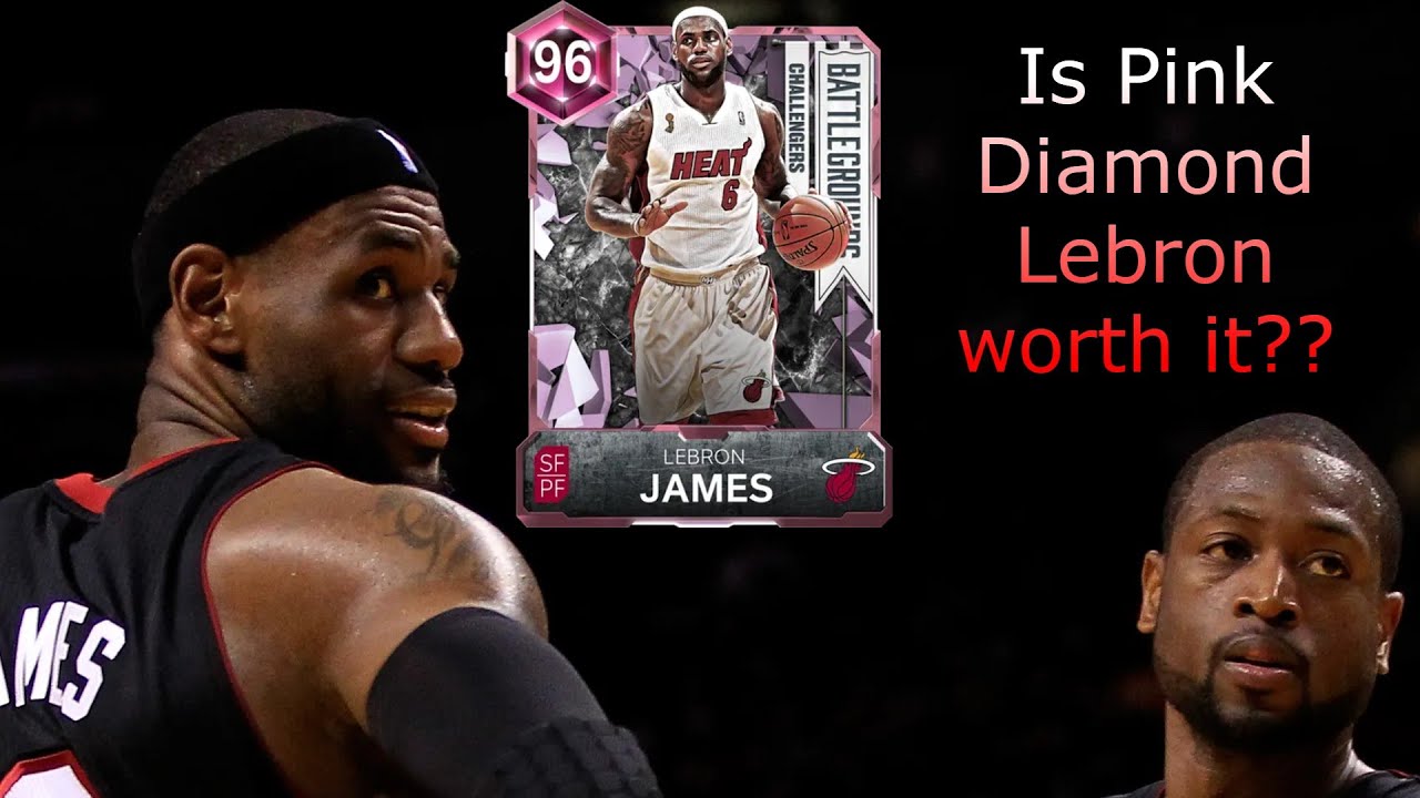 PINK DIAMOND LEBRON !? IS HE WORTH IT?  IS HE THAT GOOD?
