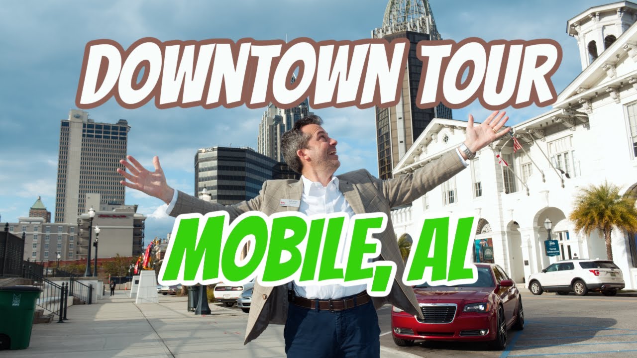 Downtown Mobile Alabama | The FULL Tour! Starting with the Battle House Hotel and so much more!