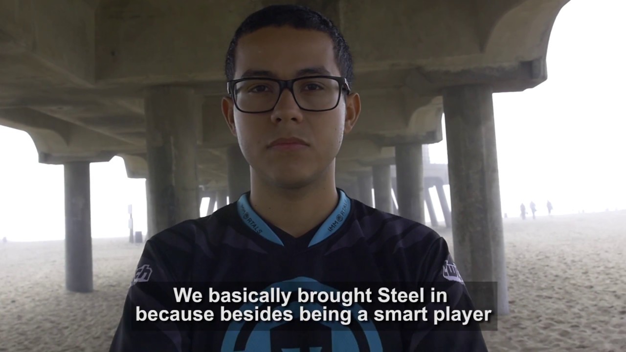Welcome Steel to the CSGO Team!