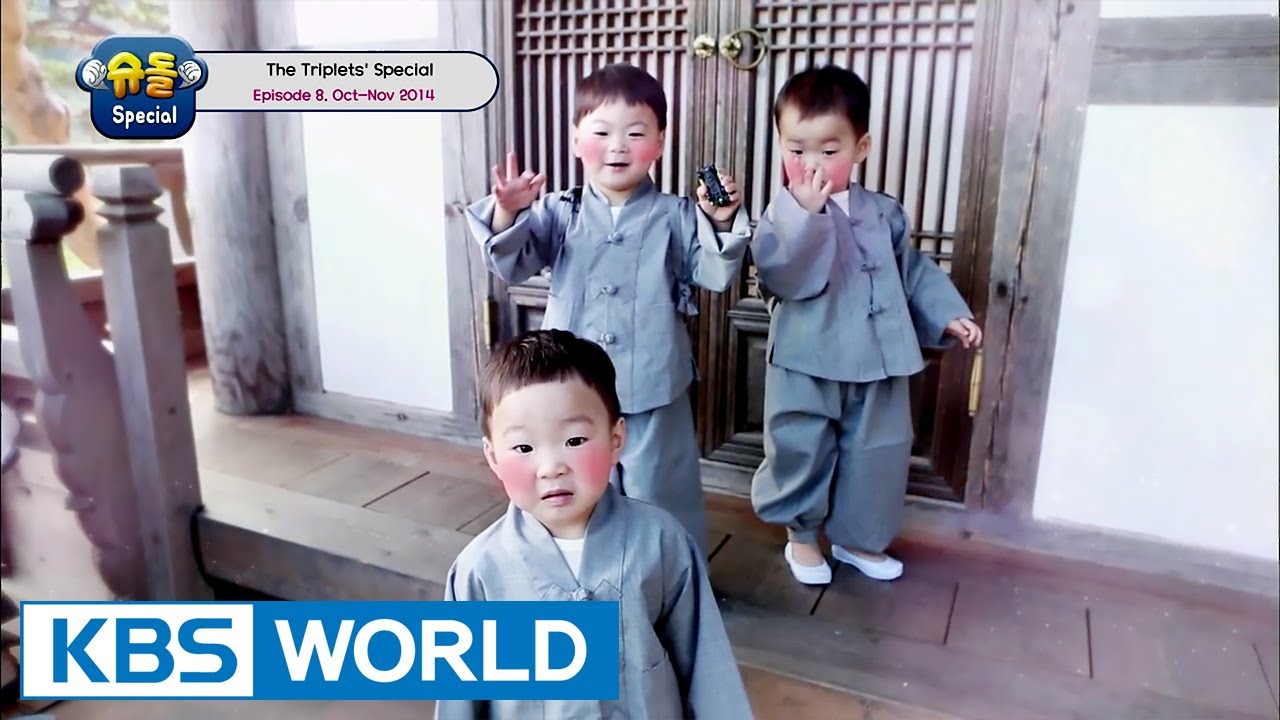 The Return of Superman - The Triplets Special Ep.8 [ENG/CHN/2017.06.30]