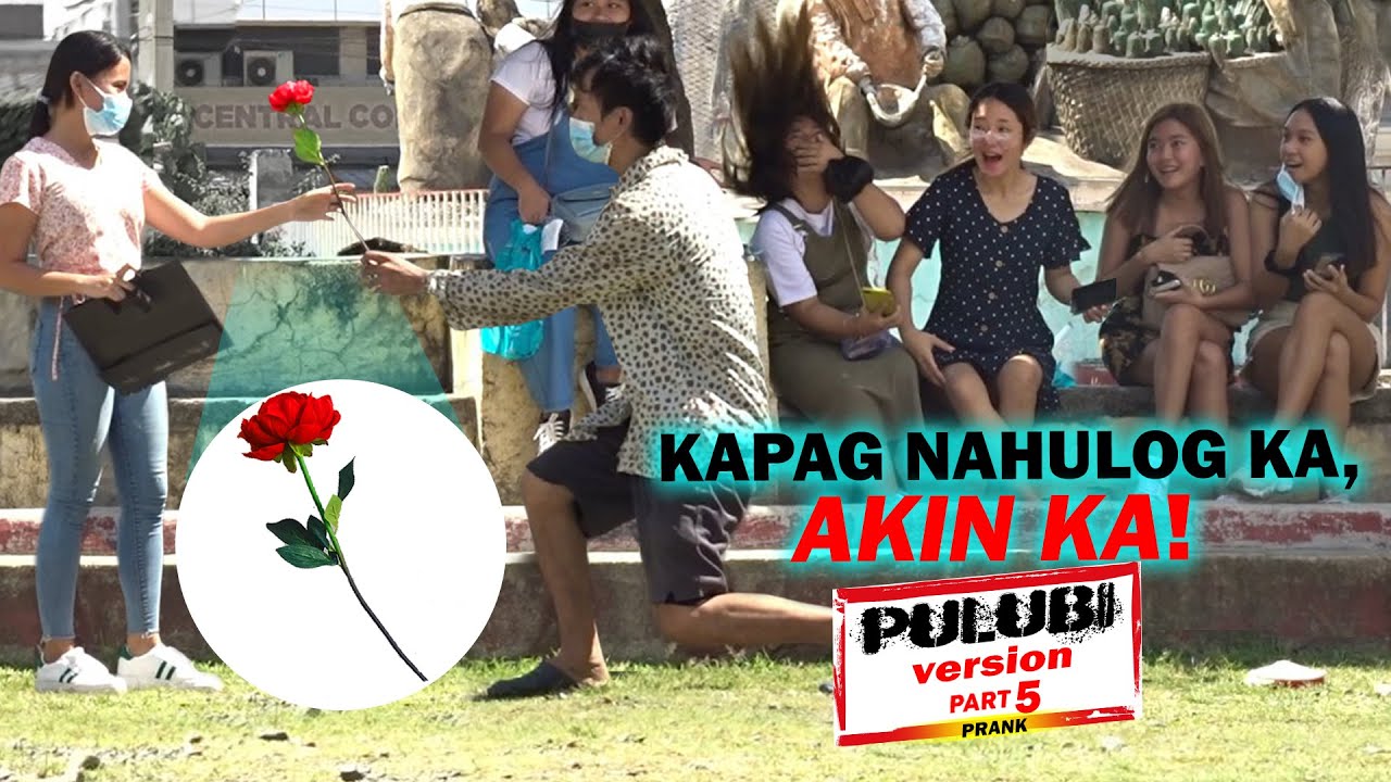 PULUBI version - Pero Sila ang Nabaliw sa Kilig | KAPAG NAHULOG KA, AKIN KA PRANK Part 5